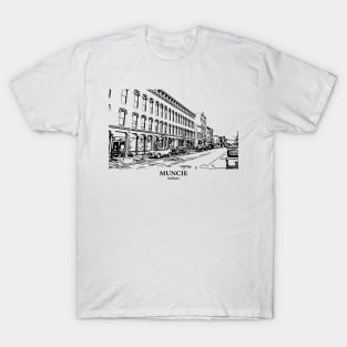 Muncie - Indiana T-Shirt